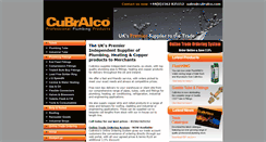 Desktop Screenshot of cubralco.com